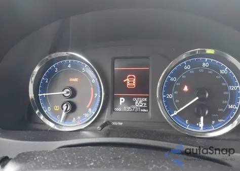 2017 Toyota Corolla Le z USA, uszkodzony, nr VIN 2T1BURHE4HC912715